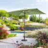 Parasol Mat Central 2x3 M Loompa Olive Hespéride 10 Parasol Mat Central 2x3 M Loompa Olive Hespéride -Terra Patio Soldes Boutique parasol mat central 2x3 m loompa olive hesperide