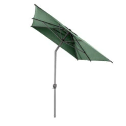Parasol Mat Central 2x3 M Loompa Olive Hespéride -Terra Patio Soldes Boutique parasol mat central 2x3 m loompa olive hesperide 2