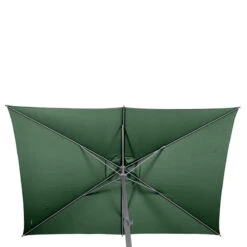 Parasol Mat Central 2x3 M Loompa Olive Hespéride -Terra Patio Soldes Boutique parasol mat central 2x3 m loompa olive hesperide 4