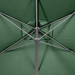 Parasol Mat Central 2x3 M Loompa Olive Hespéride -Terra Patio Soldes Boutique parasol mat central 2x3 m loompa olive hesperide 5