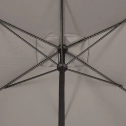 Parasol Mat Central 2x3 M Loompa Taupe Hespéride -Terra Patio Soldes Boutique parasol mat central 2x3 m loompa taupe hesperide 5