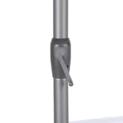 Parasol Mat Central 2x3 M Loompa Ardoise Hespéride -Terra Patio Soldes Boutique parasol mat central 3 m loompa ardoise hesperide 6