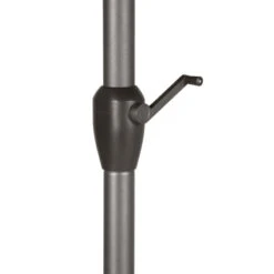 Parasol Mat Central Rond 3m Loompa Taupe Hespéride 12 Parasol Mat Central Rond 3m Loompa Taupe Hespéride -Terra Patio Soldes Boutique parasol mat central rond 3 loompa taupe hesperide 5