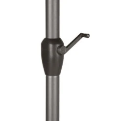 Parasol Mat Central Rond 3m Loompa Bordeaux Hespéride -Terra Patio Soldes Boutique parasol mat central rond 3m loompa bordeaux hesperide 5