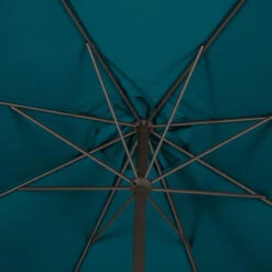 Parasol Mat Central Rond 3m Loompa Canard Hespéride -Terra Patio Soldes Boutique parasol mat central rond 3m loompa canard hesperide 4
