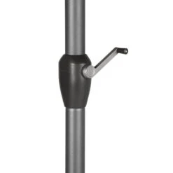 Parasol Mat Central Rond 3m Loompa Grenade Hespéride -Terra Patio Soldes Boutique parasol mat central rond 3m loompa grenade hesperide 4