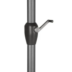 Parasol Mat Central Rond 3m Loompa Olive Hespéride -Terra Patio Soldes Boutique parasol mat central rond 3m loompa olive hesperide 1 5