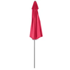 Parasol Rond 2,3m Anzio Grenade Hespéride 9 Parasol Rond 2,3m Anzio Grenade Hespéride -Terra Patio Soldes Boutique parasol rond 23m anzio grenade hesperide 3