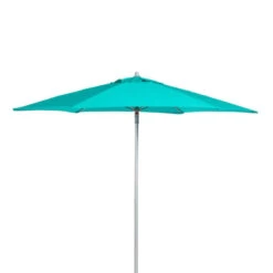 Parasol Rond 2,3m Anzio émeraude Hespéride -Terra Patio Soldes Boutique parasol rond anzio emeraude hesperide 1