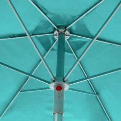Parasol Rond 2,3m Anzio émeraude Hespéride -Terra Patio Soldes Boutique parasol rond anzio emeraude hesperide 2