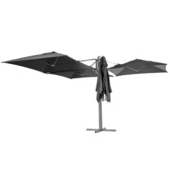 Parasol Setiri 16 M² Ardoise Hespéride -Terra Patio Soldes Boutique parasol setiri 16 m ardoise hesperide 4