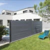 Paravent écran Double Antao Graphite Hespéride 8 Paravent écran Double Antao Graphite Hespéride -Terra Patio Soldes Boutique paravent ecran double antao graphite hesperide