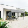 Pergola Store Madère Ardoise Hespéride 6 Pergola Store Madère Ardoise Hespéride -Terra Patio Soldes Boutique pergola store madere ardoise hesperide