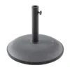 Pied De Parasol 25 Kg Hespéride En Béton Gris -Terra Patio Soldes Boutique pied de parasol 25 kg hesperide en beton gris