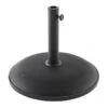 Pied De Parasol 25 Kg Hespéride En Béton Noir -Terra Patio Soldes Boutique pied de parasol 25 kg hesperide en beton noir