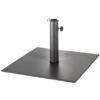 Pied De Parasol Plaque 20 Kg Anthracite Hespéride -Terra Patio Soldes Boutique pied de parasol plaque 20 kg anthracite hesperide