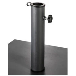 Pied De Parasol Plaque 20 Kg Anthracite Hespéride -Terra Patio Soldes Boutique pied de parasol plaque 20 kg anthracite hesperide 2