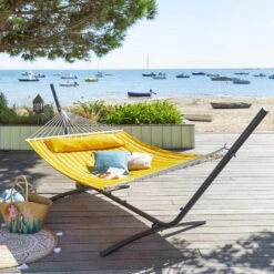 Pied Réglable Grand Modèle Pour Hamac Panao Hespéride -Terra Patio Soldes Boutique pied reglable grand modele pour hamac panao hesperide 1