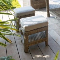 Pouf Polynésia Extérieur Naturae Hespéride -Terra Patio Soldes Boutique pouf polynesia exterieur naturae hesperide 1