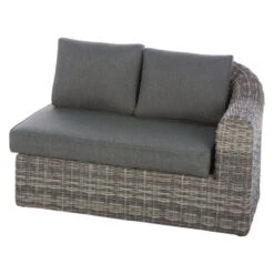 Salon Angle Moorea 5 Places Terre D'ombre Hespéride -Terra Patio Soldes Boutique salon angle moorea 5 places terre d ombre hesperide 1 4