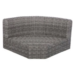 Salon Angle Moorea 5 Places Terre D'ombre Hespéride -Terra Patio Soldes Boutique salon angle moorea 5 places terre d ombre hesperide 1 8