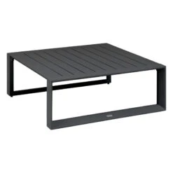 Salon D'angle 5 Places Allure Anthracite / Graphite Hespéride -Terra Patio Soldes Boutique salon d angle 5 places allure anthracite graphite hesperide 4