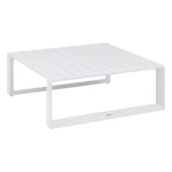 Salon D'angle 5 Places Allure Gris Minéral / Blanc Hespéride -Terra Patio Soldes Boutique salon d angle 5 places allure gris mineral blanc hesperide 3