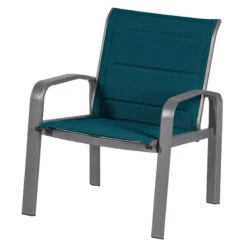 Salon De Jardin 4 Places Elyn Bleu Canard / Graphite Hespéride -Terra Patio Soldes Boutique salon de jardin 4 places elyn bleu canard graphite hesperide 2