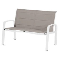 Salon De Jardin 4 Places Elyn Noisette / Blanc Hespéride 9 Salon De Jardin 4 Places Elyn Noisette / Blanc Hespéride -Terra Patio Soldes Boutique salon de jardin 4 places elyn noisette blanc hesperide 1 2