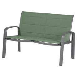 Salon De Jardin 4 Places Elyn Vert Olive / Graphite Hespéride 9 Salon De Jardin 4 Places Elyn Vert Olive / Graphite Hespéride -Terra Patio Soldes Boutique salon de jardin 4 places elyn vert olive graphite hesperide 2