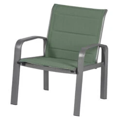 Salon De Jardin 4 Places Elyn Vert Olive / Graphite Hespéride 10 Salon De Jardin 4 Places Elyn Vert Olive / Graphite Hespéride -Terra Patio Soldes Boutique salon de jardin 4 places elyn vert olive graphite hesperide 3