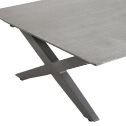 Salon De Jardin 5 Places Embruns Praline / Noisette Hespéride -Terra Patio Soldes Boutique salon de jardin 5 places embruns praline noisette hesperide 1 9