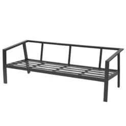 Salon De Jardin 5 Places Pavane Graphite Hespéride -Terra Patio Soldes Boutique salon de jardin 5 places pavane graphite hesperide 1 3