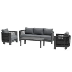 Salon De Jardin 5p Paradize Hespéride -Terra Patio Soldes Boutique salon de jardin 5p paradize hesperide 2