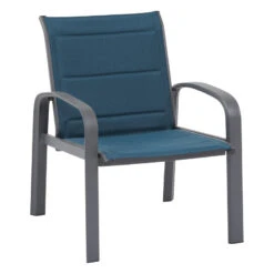 Salon De Jardin Duo Elyn Bleu Canard/graphite Hespéride -Terra Patio Soldes Boutique salon de jardin duo elyn bleu canardgraphite hesperide 2