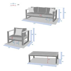 Salon De Jardin Emperia 5p En Aluminium Et Acacia Hespéride 13 Salon De Jardin Emperia 5p En Aluminium Et Acacia Hespéride -Terra Patio Soldes Boutique salon de jardin emperia 5p en aluminium et acacia hesperide 3