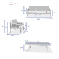 Salon De Jardin En Bois 5p Papouasie Hespéride 13 Salon De Jardin En Bois 5p Papouasie Hespéride -Terra Patio Soldes Boutique salon de jardin en bois 5p papouasie hesperide 3