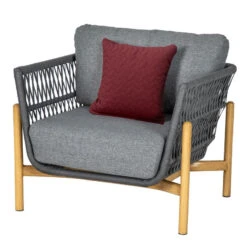 Salon De Jardin 5 Places Rubby Graphite Hespéride -Terra Patio Soldes Boutique salon de jardin rubby graphite premium hesperide 4