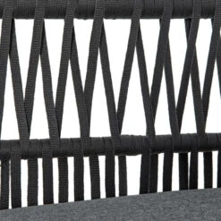 Salon De Jardin 5 Places Rubby Graphite Hespéride -Terra Patio Soldes Boutique salon de jardin rubby graphite premium hesperide 9