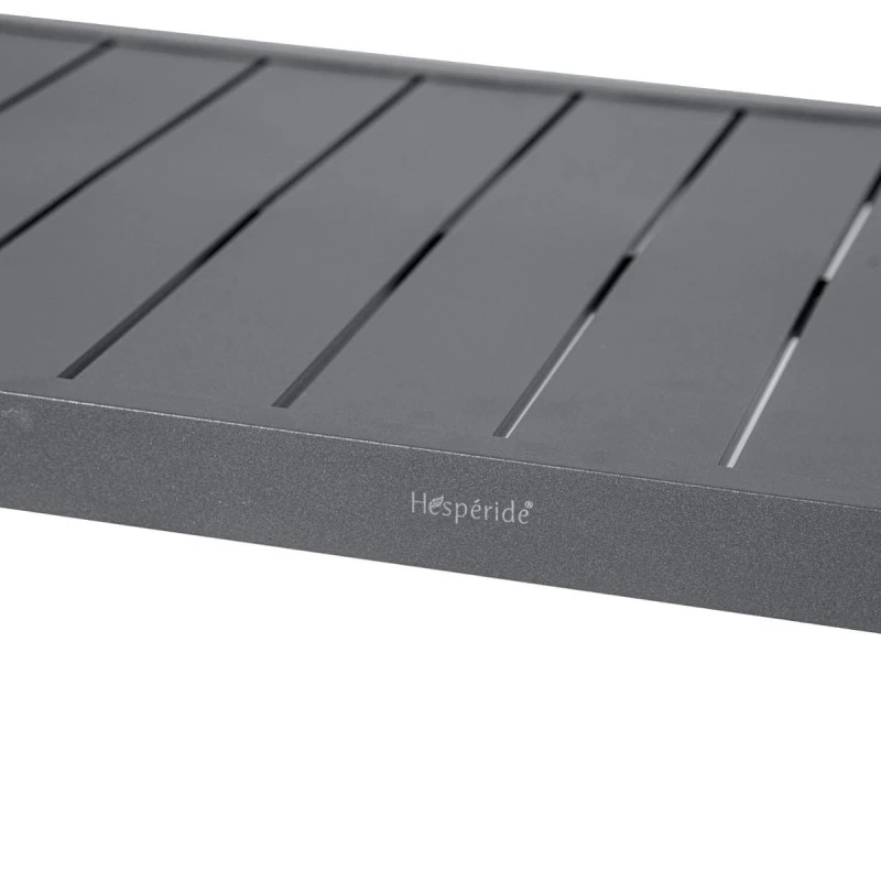 Salon De Jardin 4 Places Elyn Anthracite / Graphite Hespéride 5 Salon De Jardin 4 Places Elyn Anthracite / Graphite Hespéride – Image 5