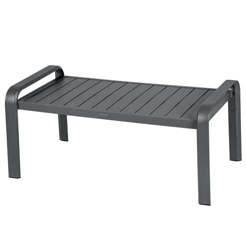 Salon De Jardin 4 Places Elyn Anthracite / Graphite Hespéride 6 Salon De Jardin 4 Places Elyn Anthracite / Graphite Hespéride – Image 6