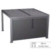 Store Semi-automatique Grand Modèle Pour Tonnelle Majaé Hespéride -Terra Patio Soldes Boutique store semi automatique grand modele pour pergola majae hesperide