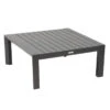 Table Basse Carrée Graphite Evasion Hespéride -Terra Patio Soldes Boutique table basse carree graphite evasion hesperide