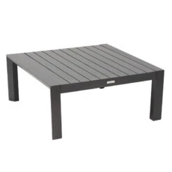 Table Basse Carrée Graphite Evasion Hespéride