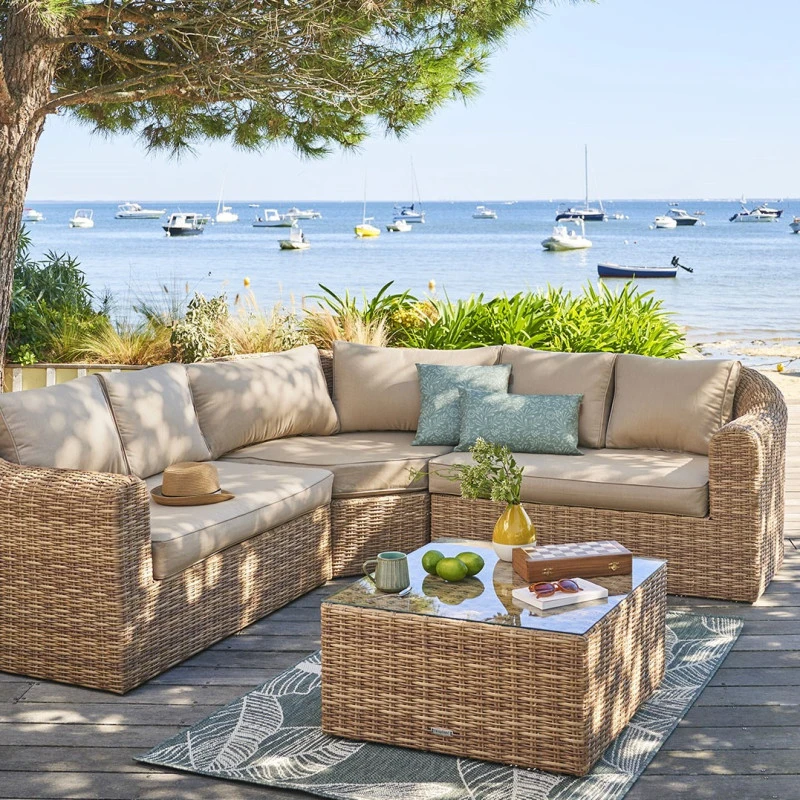 Table Basse Carrée Moorea Savana Hespéride 2 Table Basse Carrée Moorea Savana Hespéride – Image 2