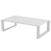 Table Basse Extérieure Allure Blanc Hespéride -Terra Patio Soldes Boutique table basse exterieure allure blanc hesperide