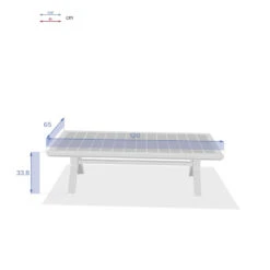 Table Basse Extérieure Bois D'acacia Papouasie Hespéride -Terra Patio Soldes Boutique table basse exterieure bois d acacia papouasie hesperide 2