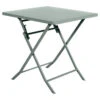 Table Carrée Pliante Greensboro 2p Vert Olive Hespéride 9 Table Carrée Pliante Greensboro 2p Vert Olive Hespéride -Terra Patio Soldes Boutique table carree exterieur greensboro vert olive hesperide