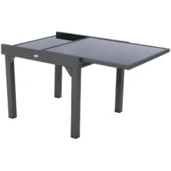 Table Piazza Extensible 8 Personnes Anthracite/graphite -Terra Patio Soldes Boutique table piazza extensible 8 personnes anthracite graphite 3