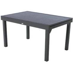 Table Rectangulaire Extensible Piazza 10 P. Graphite Hespéride 7 Table Rectangulaire Extensible Piazza 10 P. Graphite Hespéride -Terra Patio Soldes Boutique table rectangulaire extensible piazza 10 personnes graphite hesperide 1